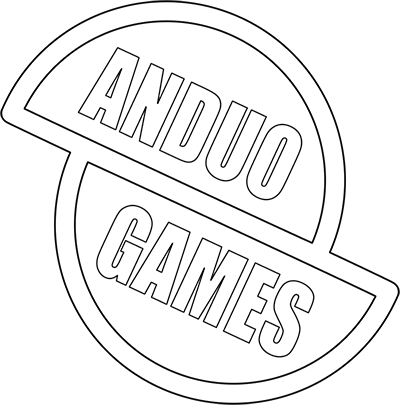 Logo des Studios 'Anduo Games'.